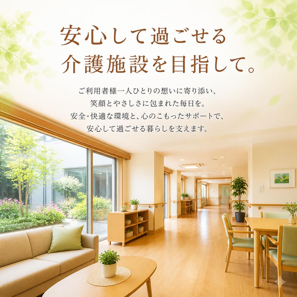 安心して過ごせる介護施設を目指して。｜防災のコンサルなら株式会社Re.start