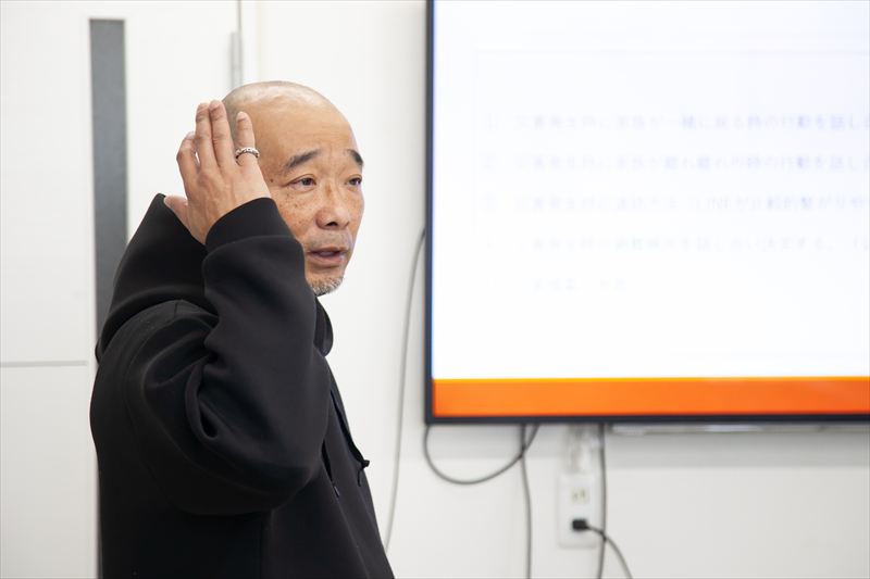 避難訓練の重要性