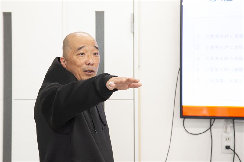 豊富な知識を生かしたリスク分析